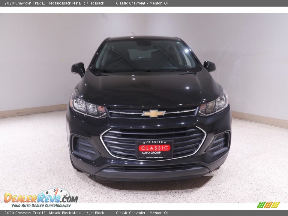 2020 Chevrolet Trax LS Mosaic Black Metallic / Jet Black Photo #2