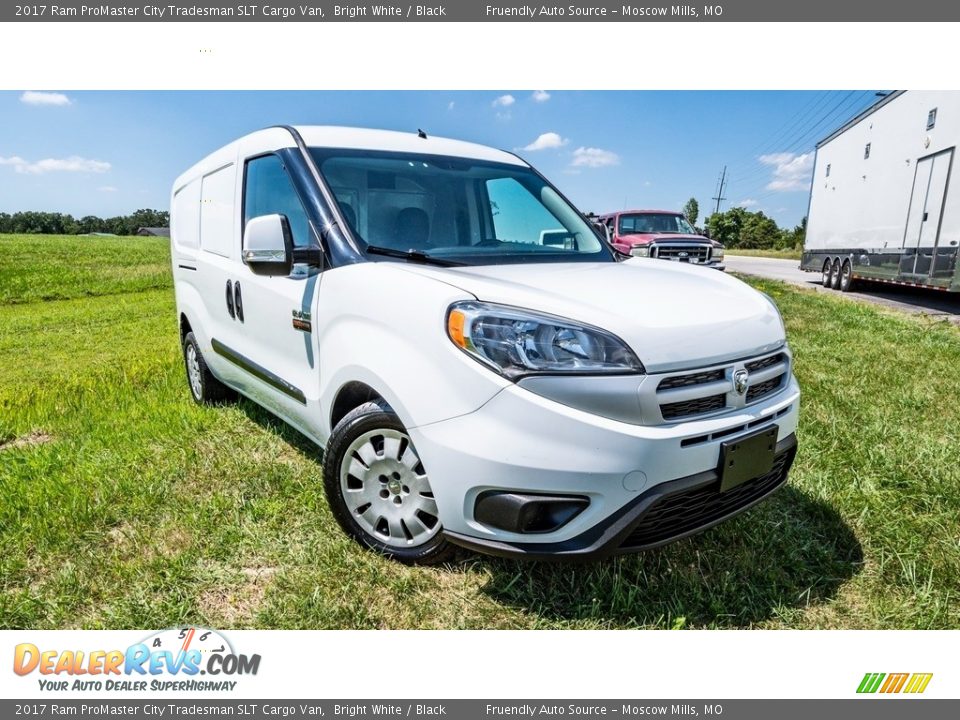 2017 Ram ProMaster City Tradesman SLT Cargo Van Bright White / Black Photo #1