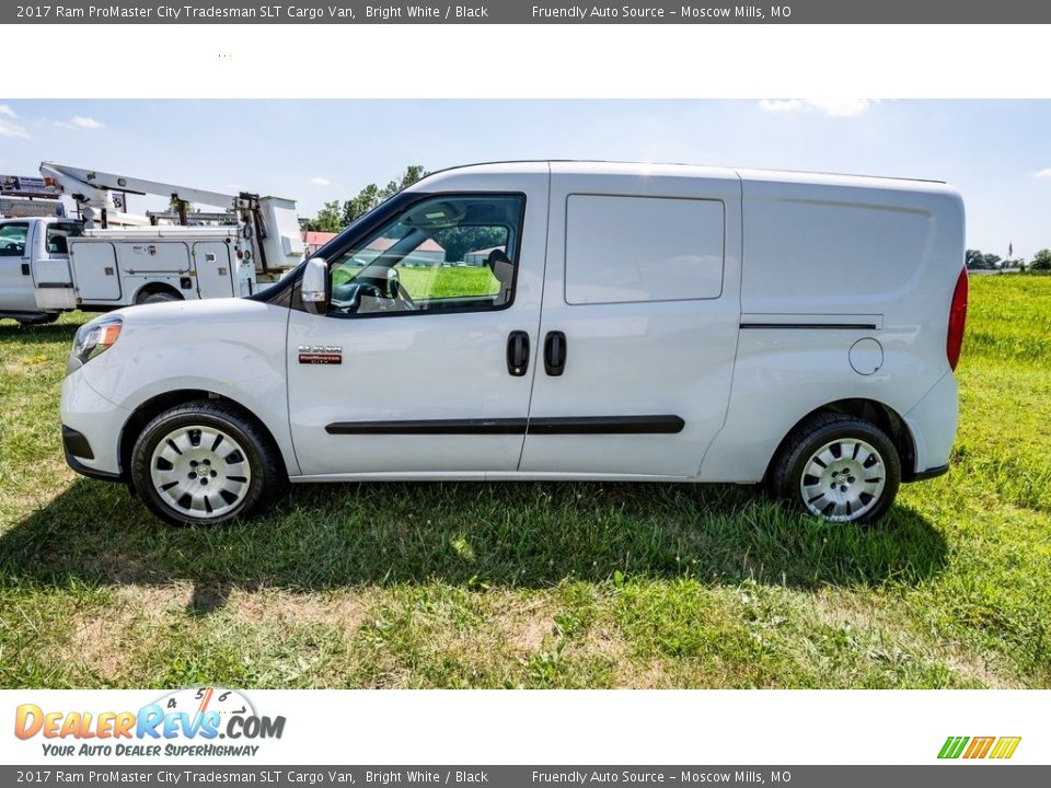 2017 Ram ProMaster City Tradesman SLT Cargo Van Bright White / Black Photo #7