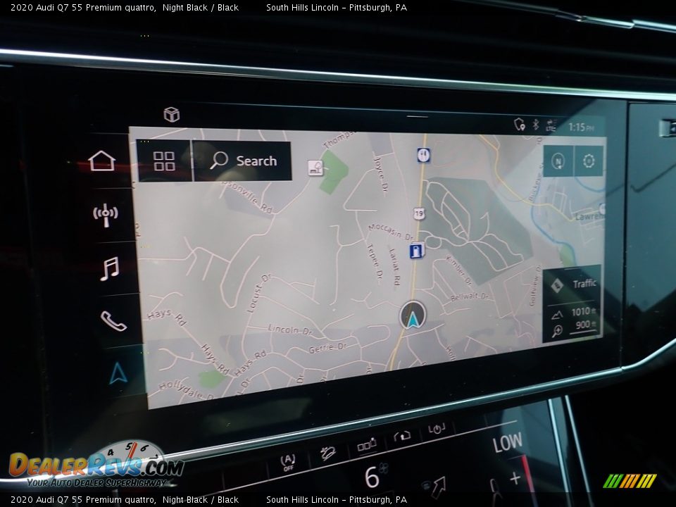 Navigation of 2020 Audi Q7 55 Premium quattro Photo #21