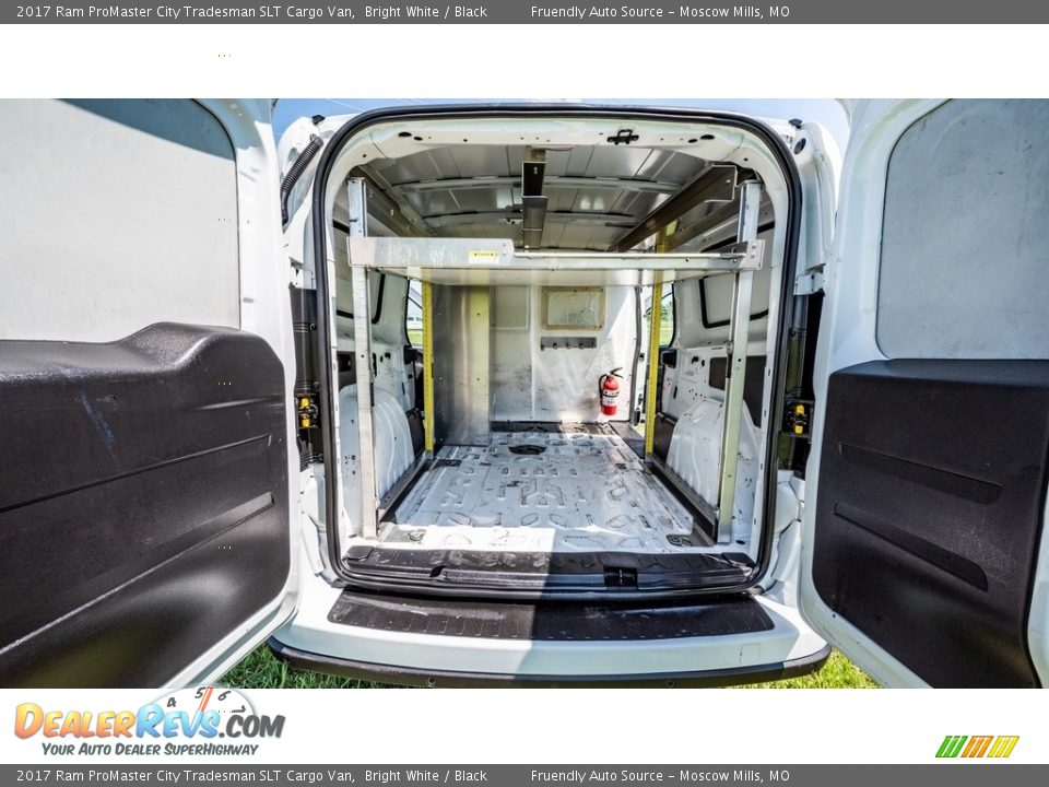 2017 Ram ProMaster City Tradesman SLT Cargo Van Bright White / Black Photo #20