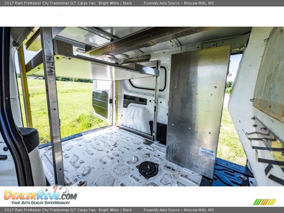 2017 Ram ProMaster City Tradesman SLT Cargo Van Bright White / Black Photo #21