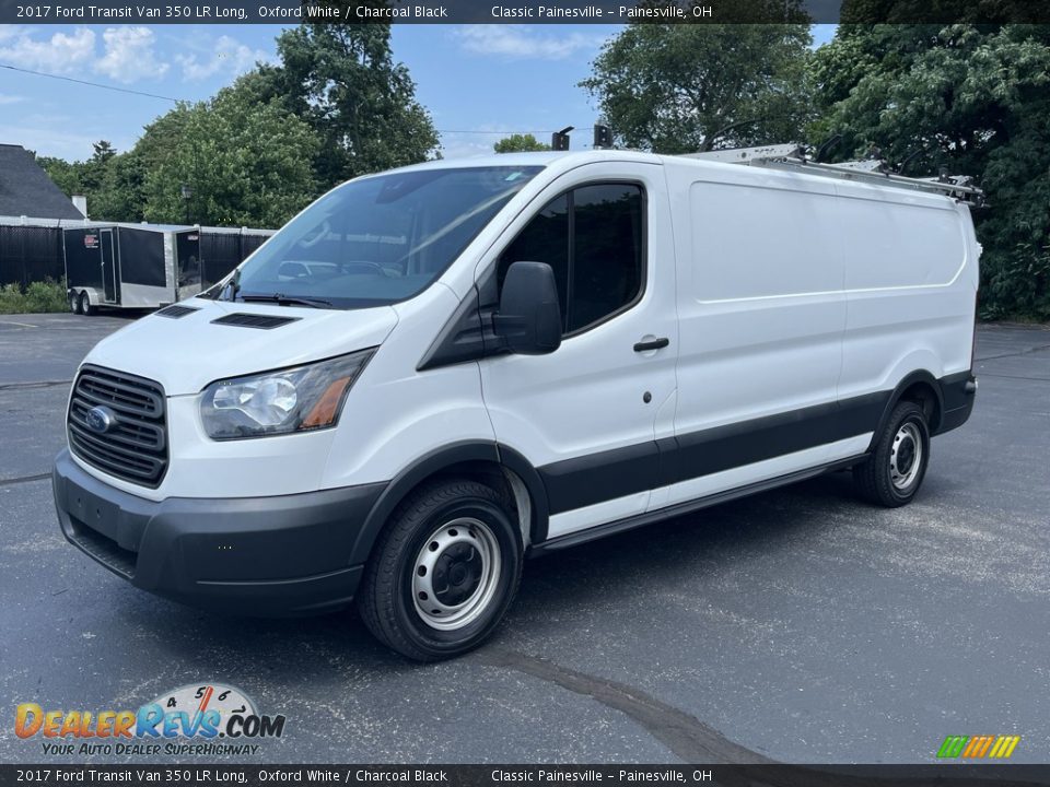Front 3/4 View of 2017 Ford Transit Van 350 LR Long Photo #1