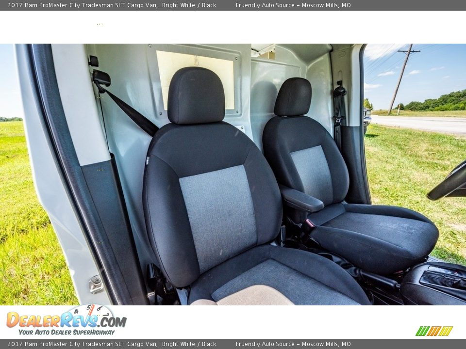 2017 Ram ProMaster City Tradesman SLT Cargo Van Bright White / Black Photo #24