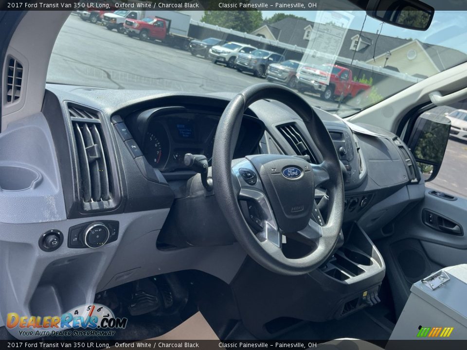 Dashboard of 2017 Ford Transit Van 350 LR Long Photo #2