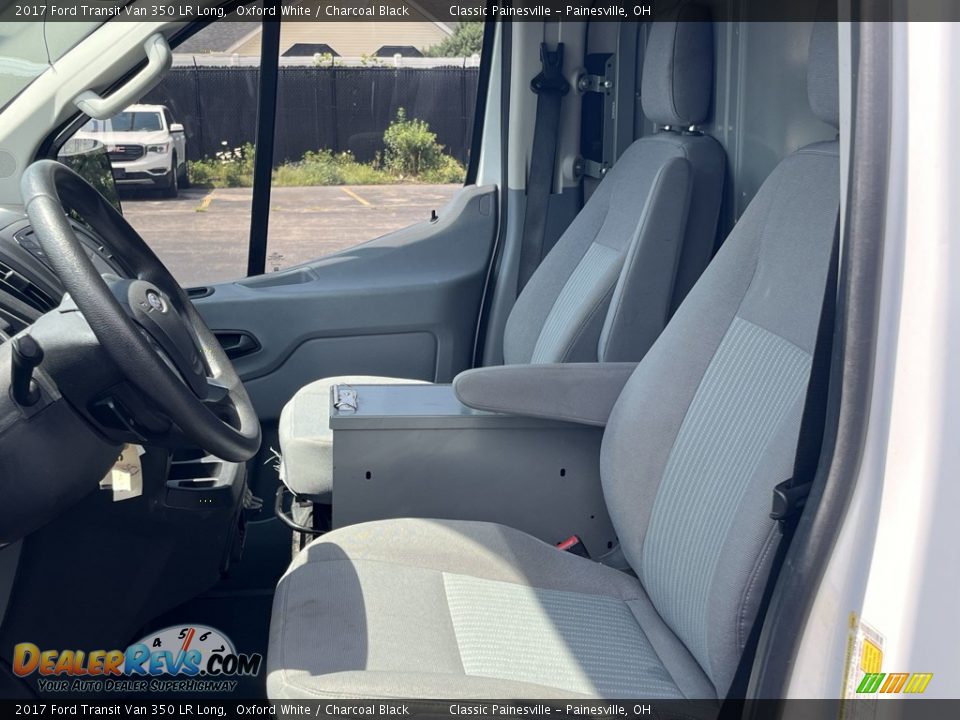 Front Seat of 2017 Ford Transit Van 350 LR Long Photo #9