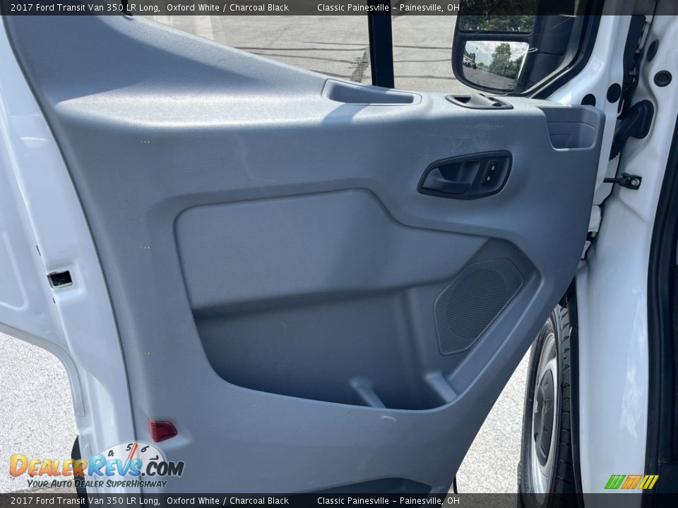 Door Panel of 2017 Ford Transit Van 350 LR Long Photo #11