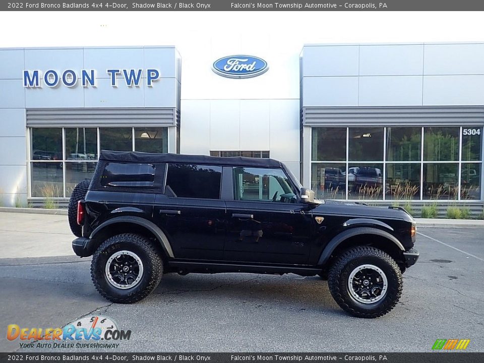 2022 Ford Bronco Badlands 4x4 4-Door Shadow Black / Black Onyx Photo #1