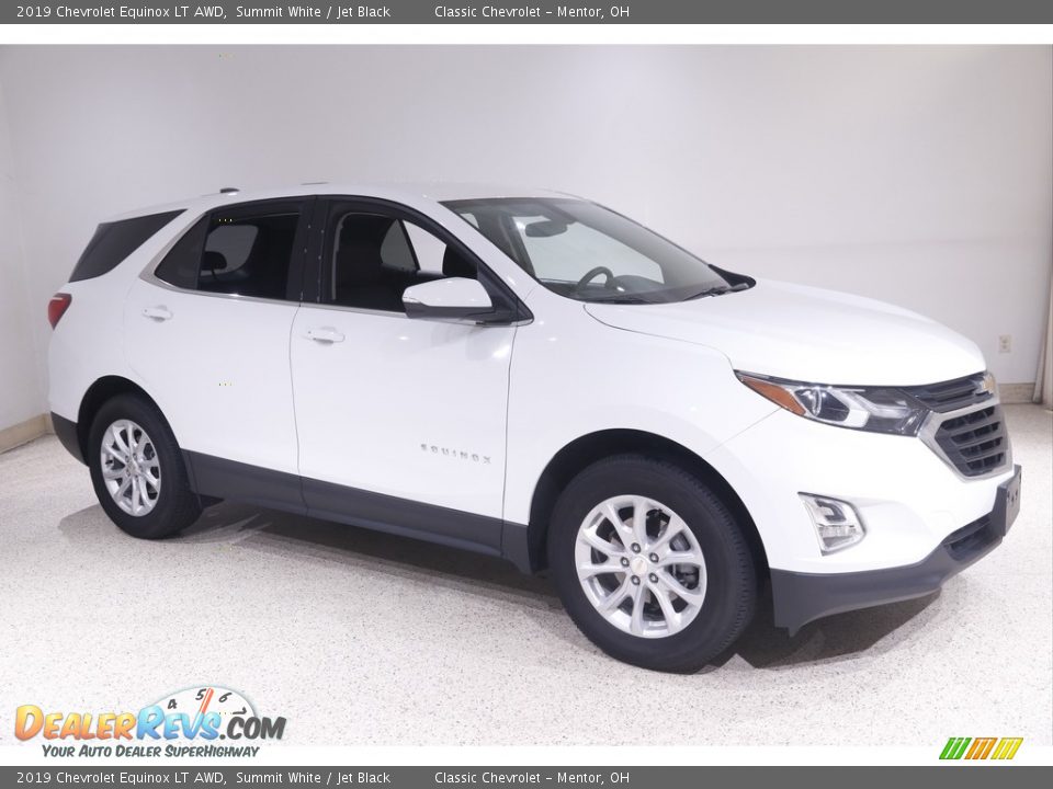 2019 Chevrolet Equinox LT AWD Summit White / Jet Black Photo #1