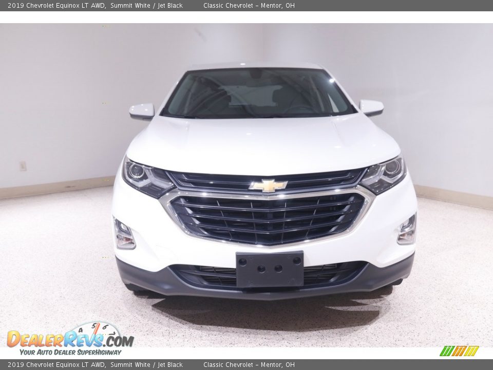 2019 Chevrolet Equinox LT AWD Summit White / Jet Black Photo #2