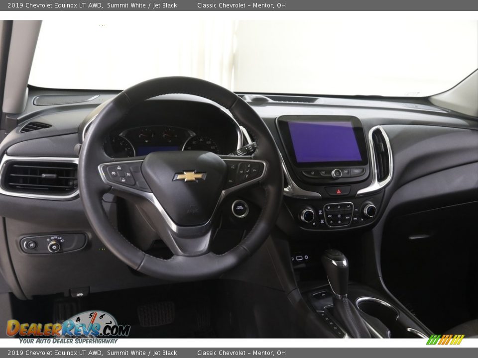 2019 Chevrolet Equinox LT AWD Summit White / Jet Black Photo #6