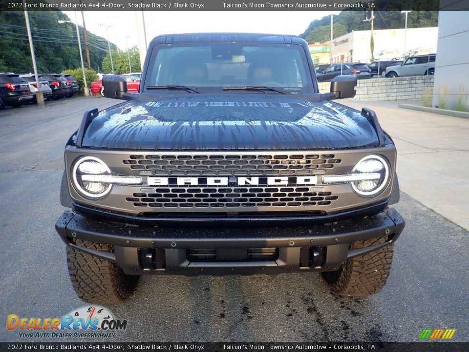 2022 Ford Bronco Badlands 4x4 4-Door Shadow Black / Black Onyx Photo #8