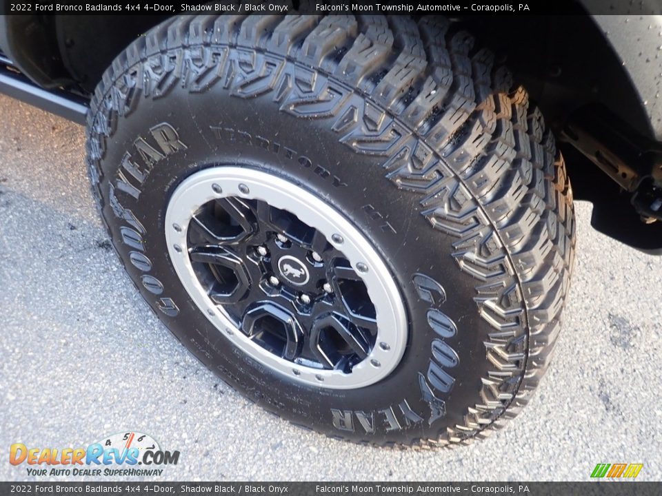 2022 Ford Bronco Badlands 4x4 4-Door Wheel Photo #10