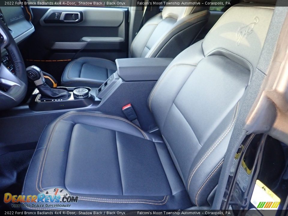 2022 Ford Bronco Badlands 4x4 4-Door Shadow Black / Black Onyx Photo #17