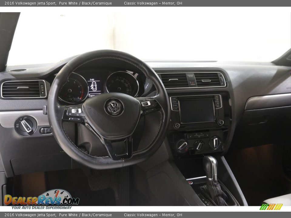 Dashboard of 2016 Volkswagen Jetta Sport Photo #6