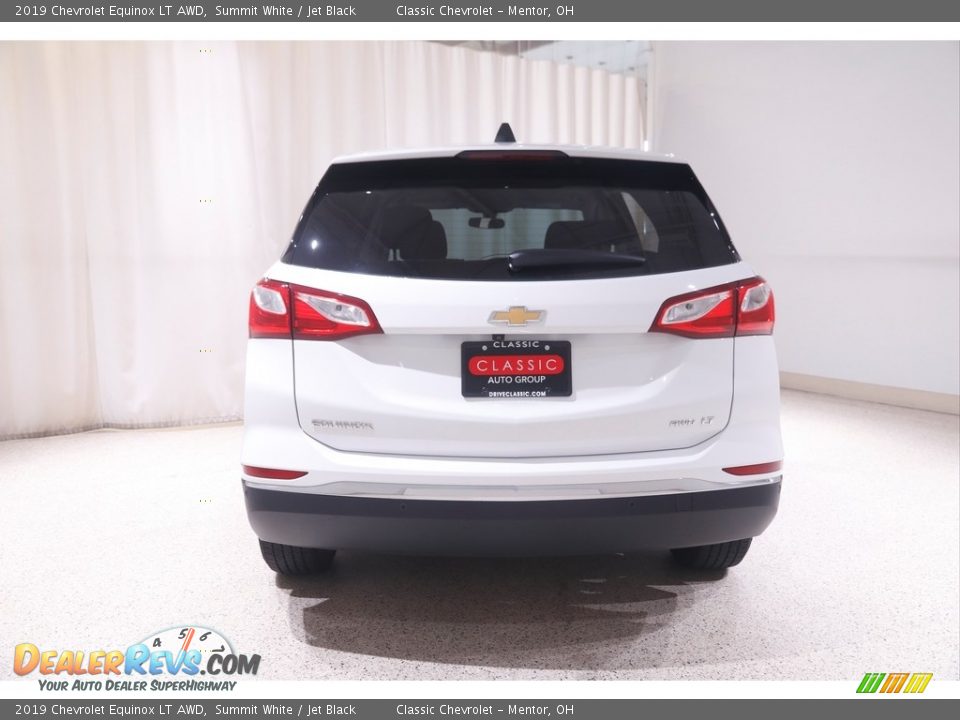 2019 Chevrolet Equinox LT AWD Summit White / Jet Black Photo #19