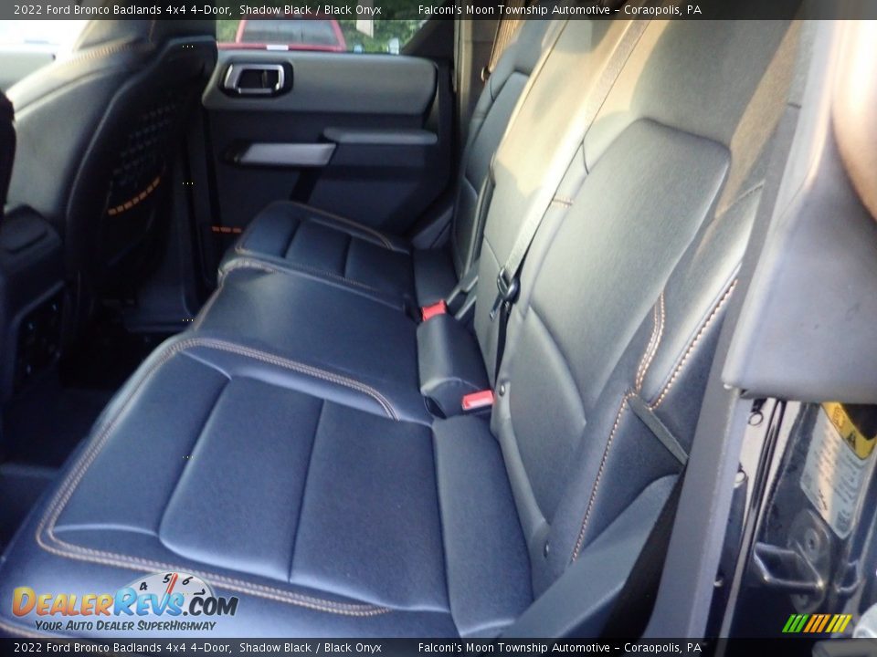 2022 Ford Bronco Badlands 4x4 4-Door Shadow Black / Black Onyx Photo #18