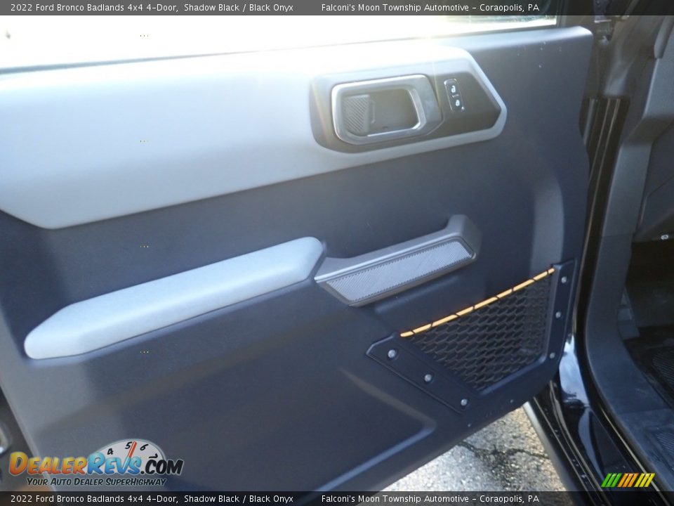 2022 Ford Bronco Badlands 4x4 4-Door Shadow Black / Black Onyx Photo #21