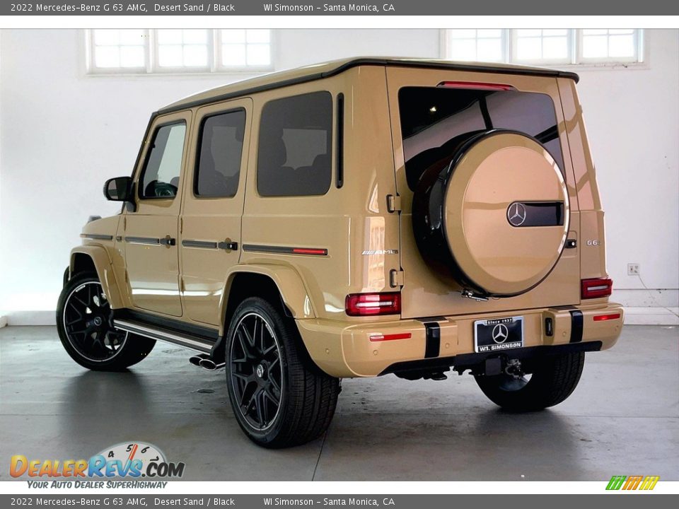 2022 Mercedes-Benz G 63 AMG Desert Sand / Black Photo #2