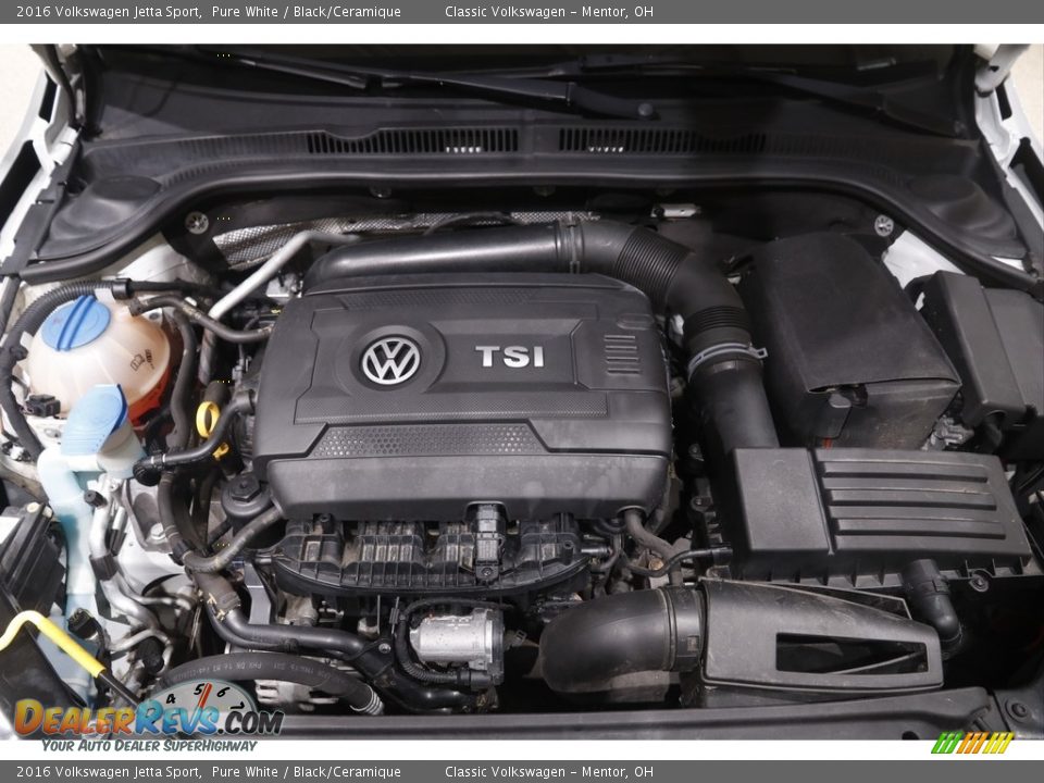 2016 Volkswagen Jetta Sport 1.8 Liter Turbocharged TSI DOHC 16-Valve 4 Cylinder Engine Photo #19