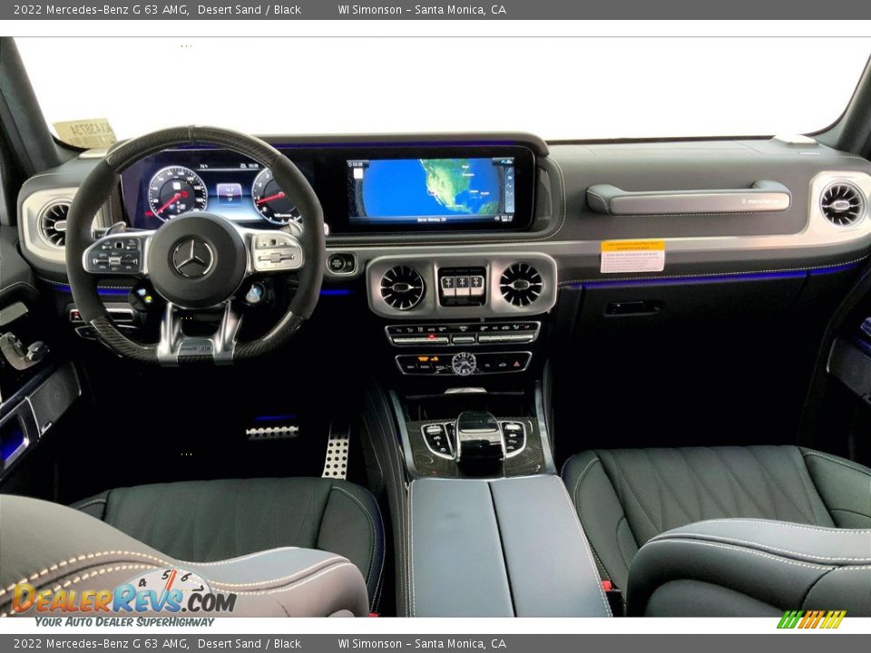 Dashboard of 2022 Mercedes-Benz G 63 AMG Photo #6