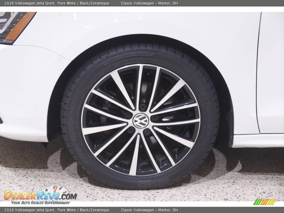 2016 Volkswagen Jetta Sport Wheel Photo #20