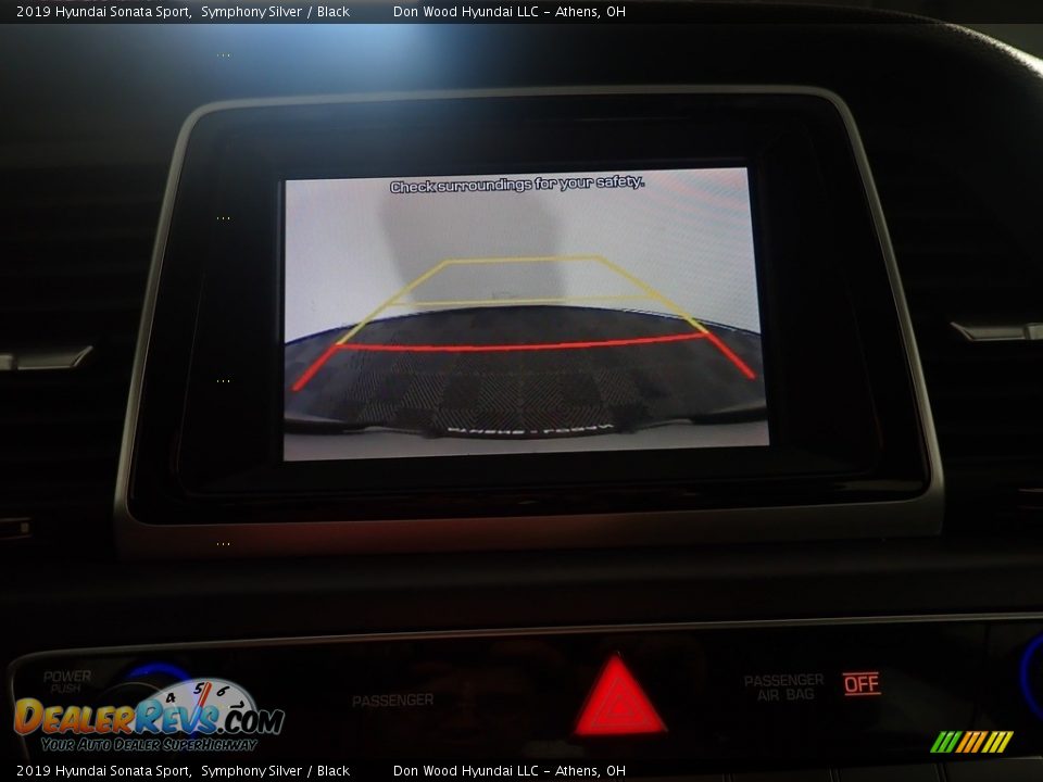 2019 Hyundai Sonata Sport Symphony Silver / Black Photo #4