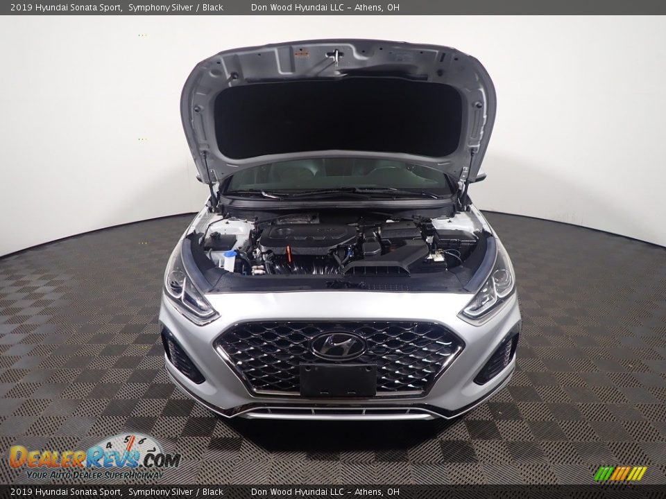 2019 Hyundai Sonata Sport Symphony Silver / Black Photo #8
