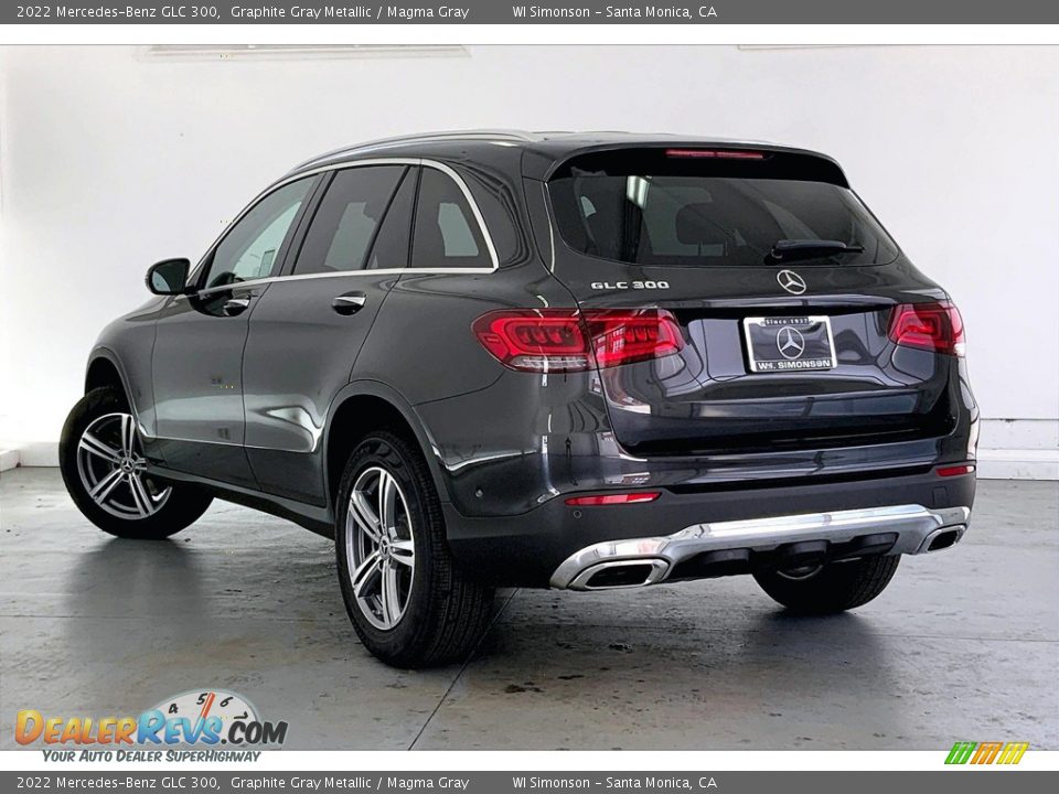 2022 Mercedes-Benz GLC 300 Graphite Gray Metallic / Magma Gray Photo #2