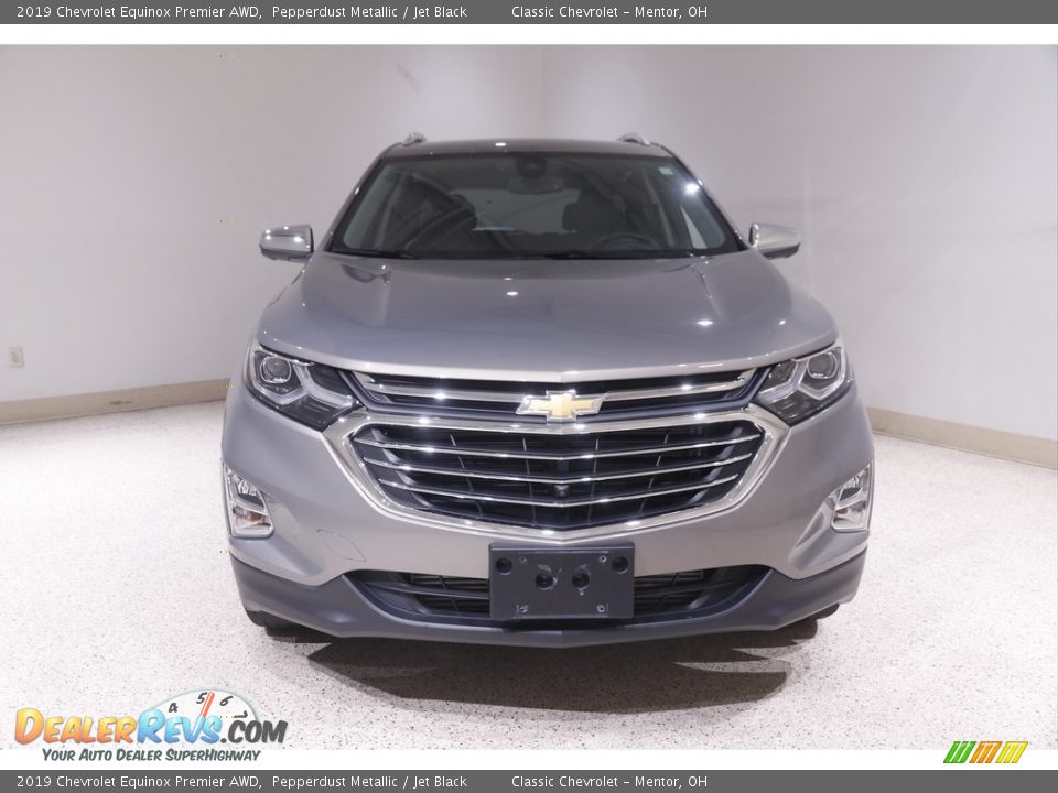 2019 Chevrolet Equinox Premier AWD Pepperdust Metallic / Jet Black Photo #2