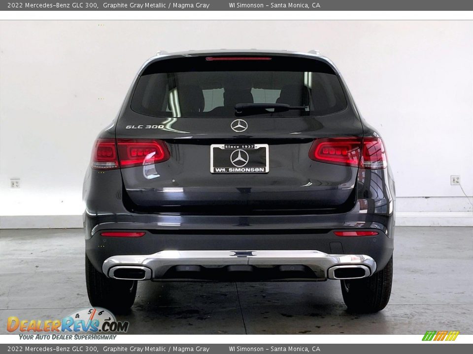 2022 Mercedes-Benz GLC 300 Graphite Gray Metallic / Magma Gray Photo #3