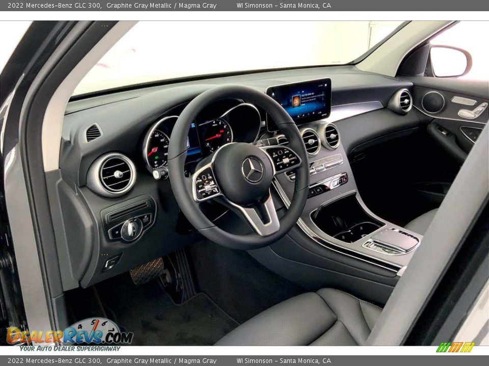 2022 Mercedes-Benz GLC 300 Graphite Gray Metallic / Magma Gray Photo #4