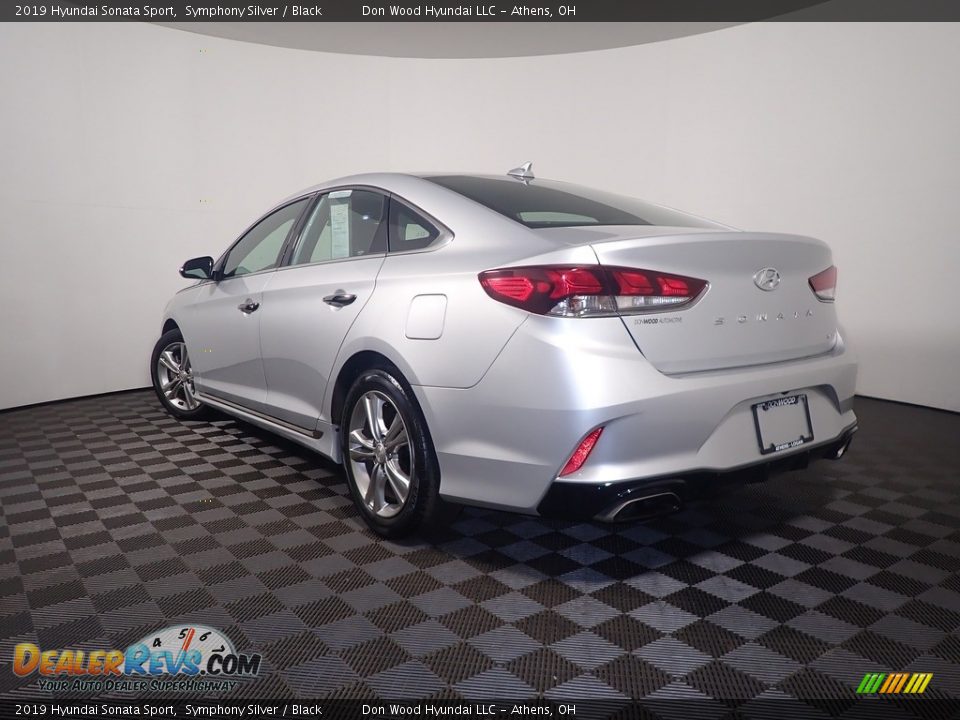 2019 Hyundai Sonata Sport Symphony Silver / Black Photo #13
