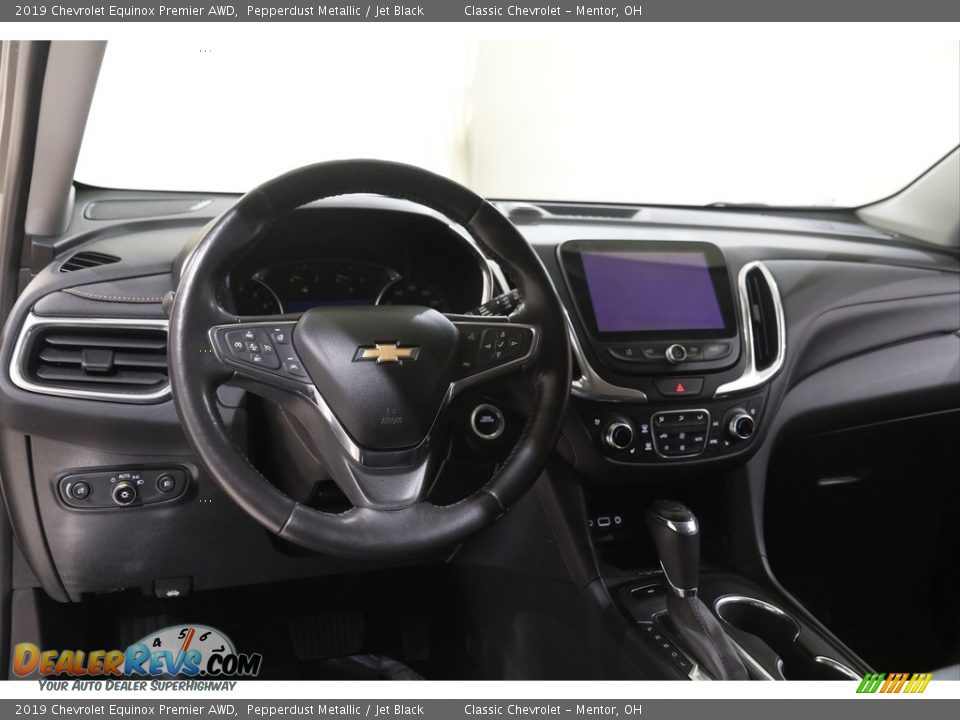 2019 Chevrolet Equinox Premier AWD Pepperdust Metallic / Jet Black Photo #6