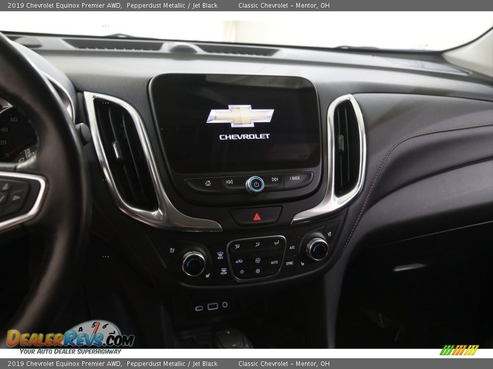 2019 Chevrolet Equinox Premier AWD Pepperdust Metallic / Jet Black Photo #9