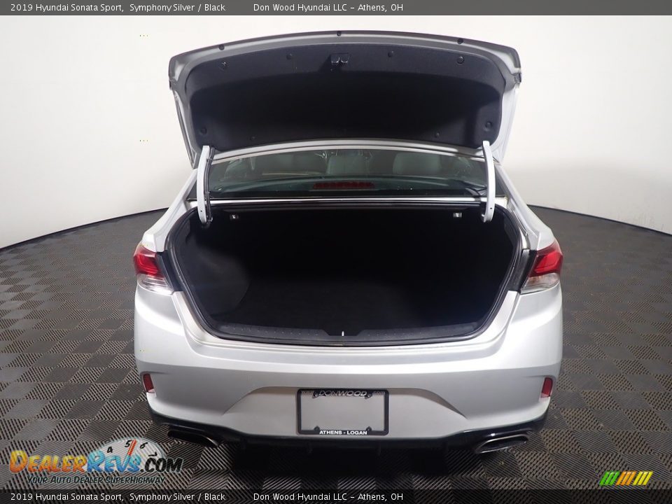 2019 Hyundai Sonata Sport Symphony Silver / Black Photo #16