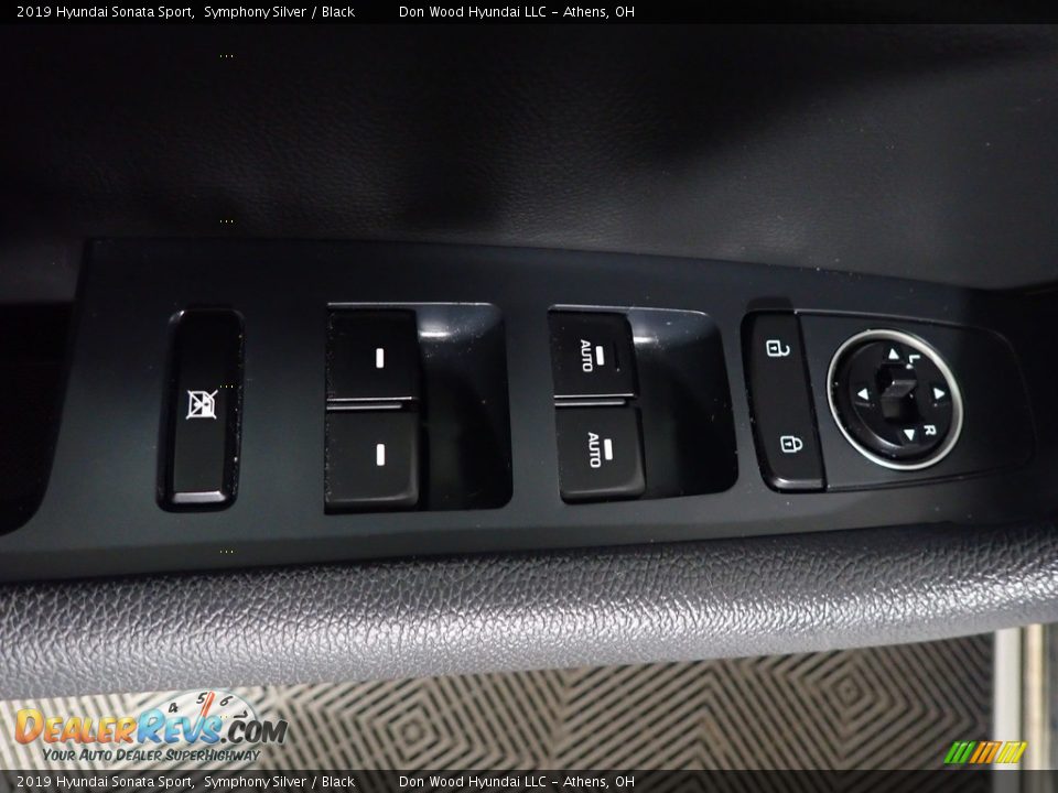 2019 Hyundai Sonata Sport Symphony Silver / Black Photo #23
