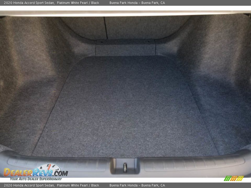 2020 Honda Accord Sport Sedan Platinum White Pearl / Black Photo #21