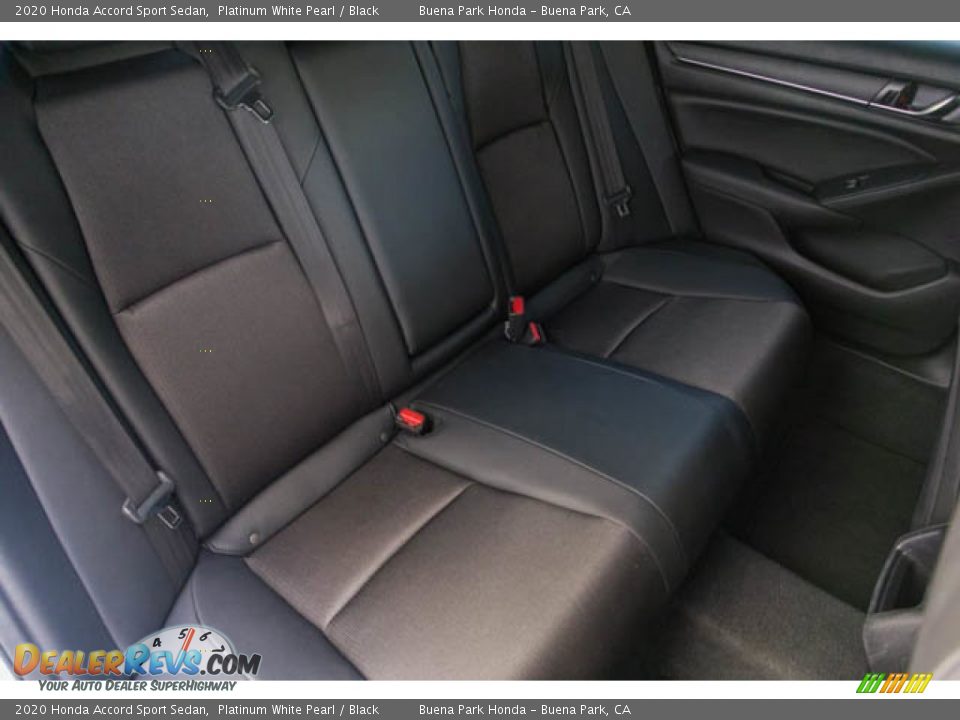 2020 Honda Accord Sport Sedan Platinum White Pearl / Black Photo #23