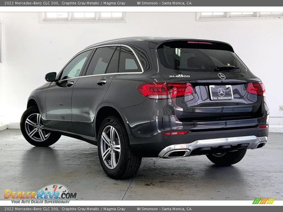 2022 Mercedes-Benz GLC 300 Graphite Gray Metallic / Magma Gray Photo #2