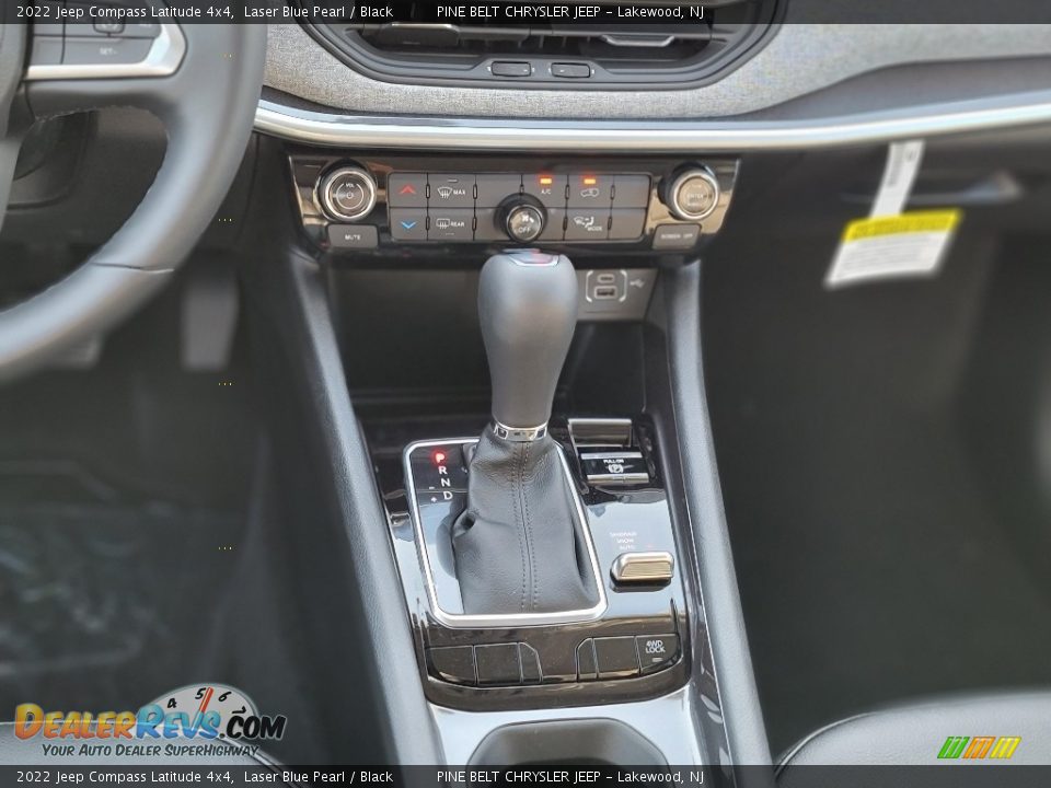 2022 Jeep Compass Latitude 4x4 Laser Blue Pearl / Black Photo #14