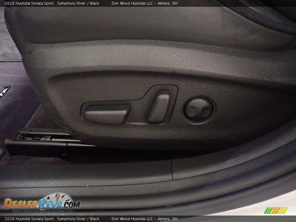 2019 Hyundai Sonata Sport Symphony Silver / Black Photo #25