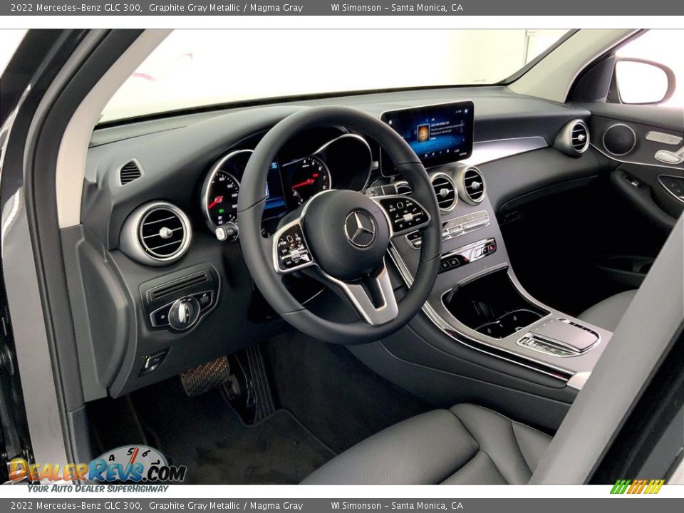 2022 Mercedes-Benz GLC 300 Graphite Gray Metallic / Magma Gray Photo #4