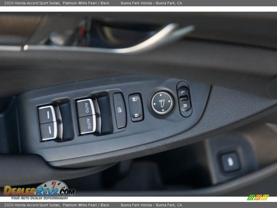 2020 Honda Accord Sport Sedan Platinum White Pearl / Black Photo #30