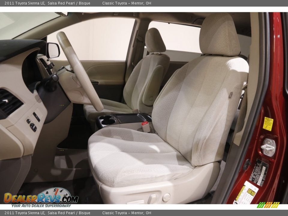 2011 Toyota Sienna LE Salsa Red Pearl / Bisque Photo #5