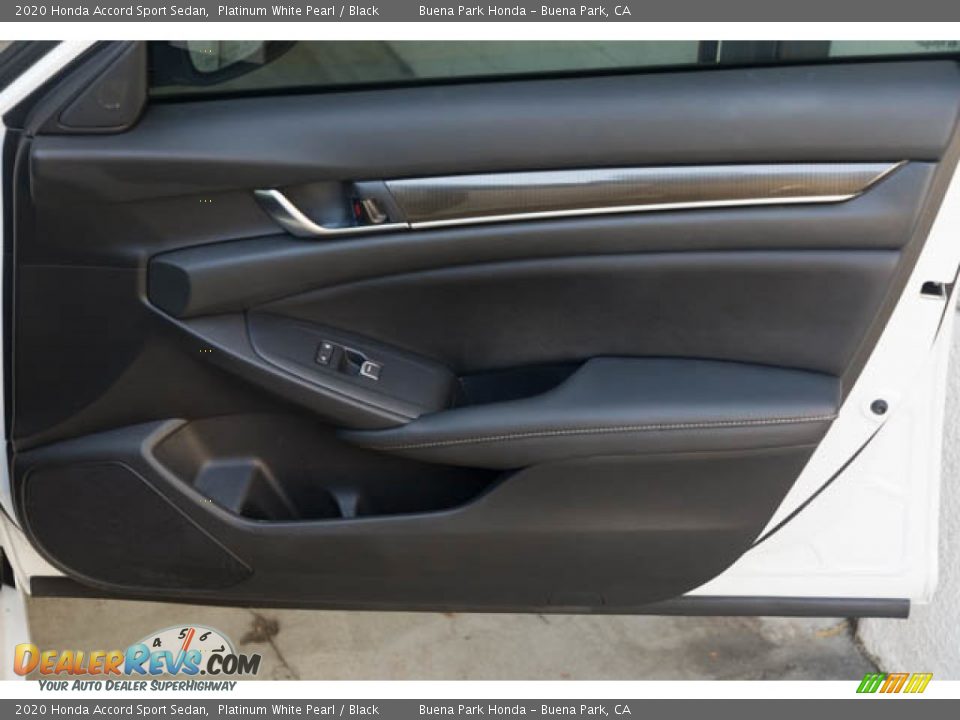 2020 Honda Accord Sport Sedan Platinum White Pearl / Black Photo #33