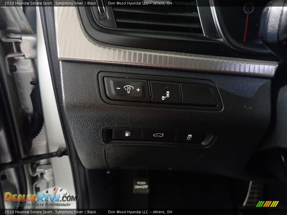 2019 Hyundai Sonata Sport Symphony Silver / Black Photo #33