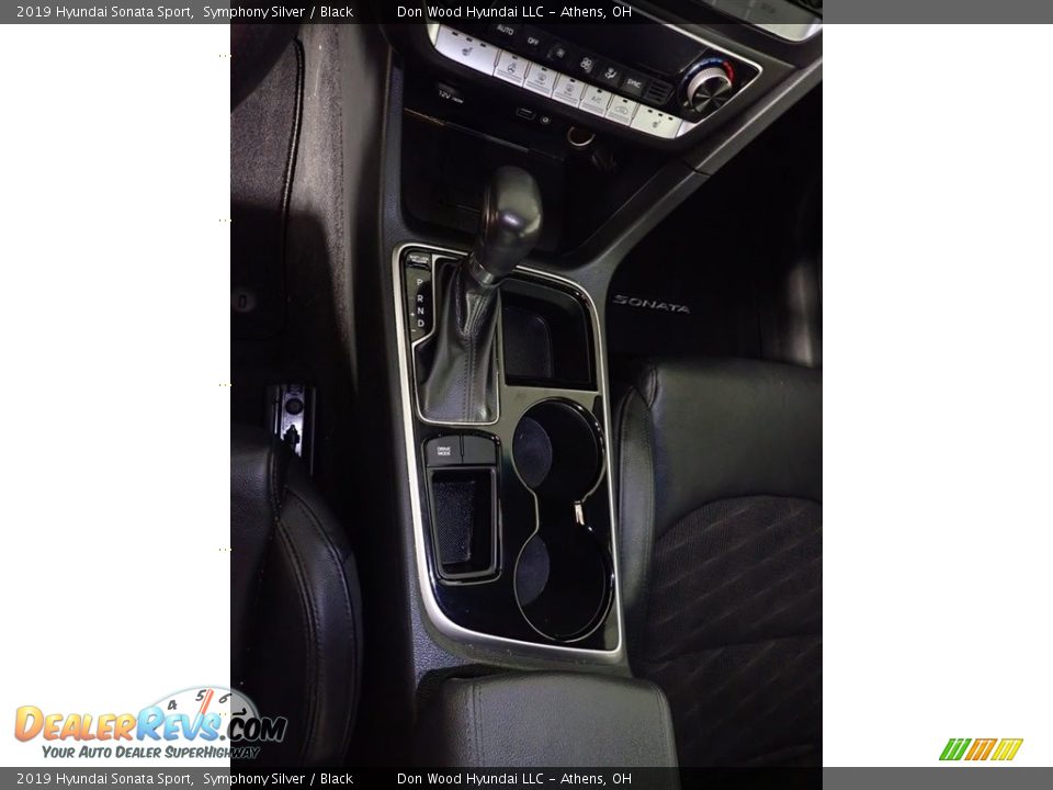 2019 Hyundai Sonata Sport Symphony Silver / Black Photo #34