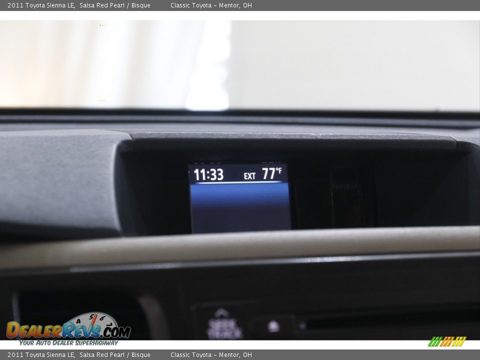 2011 Toyota Sienna LE Salsa Red Pearl / Bisque Photo #10