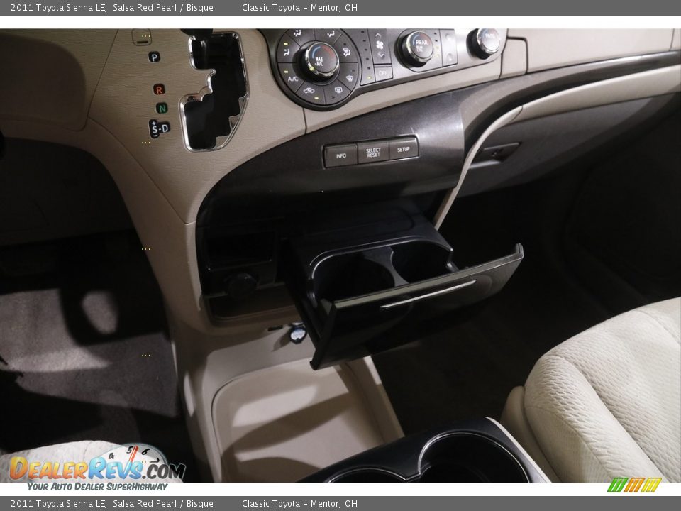 2011 Toyota Sienna LE Salsa Red Pearl / Bisque Photo #16